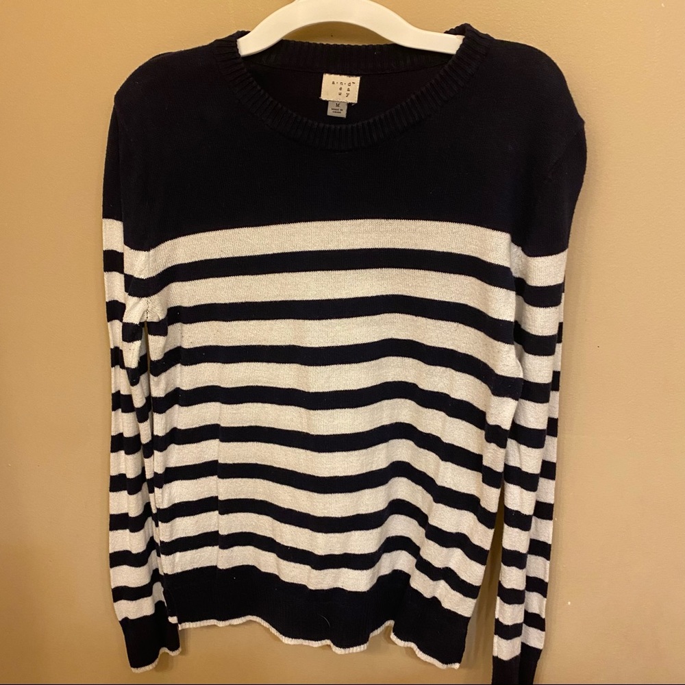 A New Day sweater